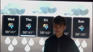 Logan’s Weather Video